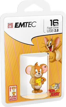 EMTEC Pendrive, 16GB, USB 2.0, EMTEC "Jerry"