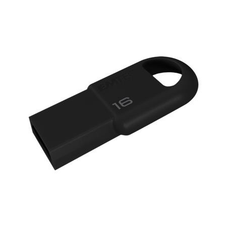 EMTEC Pendrive, 16GB, USB 2.0, EMTEC "D250 Mini", fekete