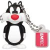 EMTEC Pendrive, 16GB, USB 2.0, EMTEC "Sylvester"