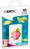 EMTEC Pendrive, 16GB, USB 2.0, EMTEC "Lady Turtle"