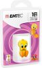 EMTEC Pendrive, 16GB, USB 2.0, EMTEC "Tweety"