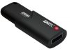 EMTEC Pendrive, 256GB, USB 3.2, titkosított, EMTEC "B120 Click Secure"