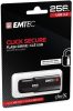 EMTEC Pendrive, 256GB, USB 3.2, titkosított, EMTEC "B120 Click Secure"