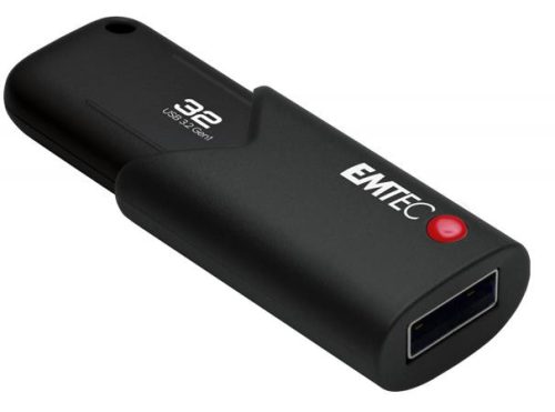 EMTEC Pendrive, 32GB, USB 3.2, titkosított, EMTEC "B120 Click Secure"