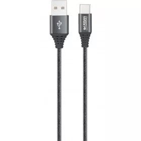URBAN FACTORY USB kábel, USB-A - USB-C, 2 m, URBAN FACTORY