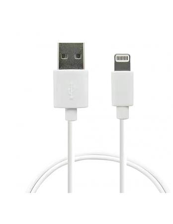 URBAN FACTORY USB kábel, USB-A - Lightning (Apple), 80 cm, URBAN FACTORY