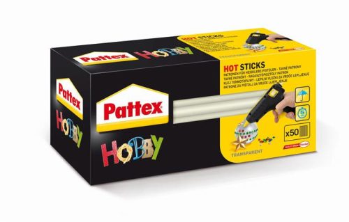 HENKEL Ragasztó stick, ragasztópisztolyhoz, 1 kg, HENKEL "Pattex Hot Melt"