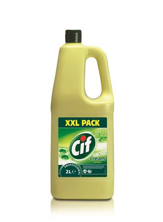 CIF Súrolószer, 2 l, CIF "Cream", citrom illat