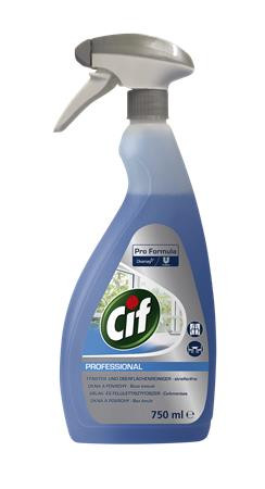 CIF Ablak- és felülettisztítószer, 750 ml, CIF, "Professional"