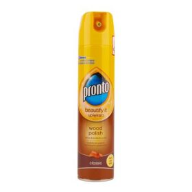   PRONTO Felülettisztító, spray, 0,25 l, PRONTO "Classic Wood"