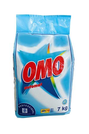 OMO Mosópor, 7 kg, OMO, fehér ruhákhoz