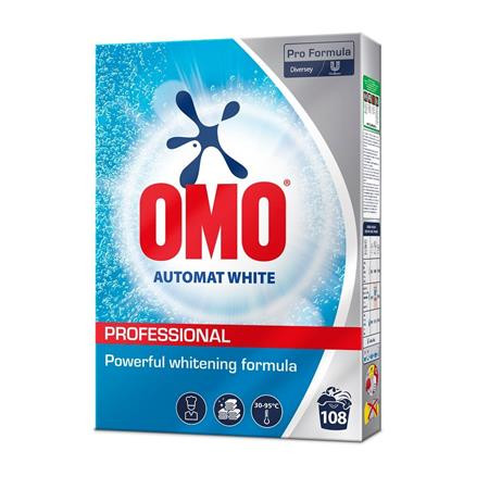 OMO Mosópor, 5,4 kg, OMO "Professional Automat White", fehér ruhákhoz