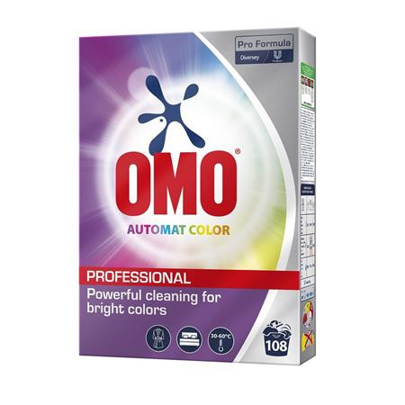 OMO Mosópor, 5,4 kg, OMO "Professional Automat Color", színes ruhákhoz