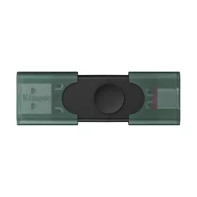   KINGSTON Pendrive, 128GB, USB 3.2 Gen1, USB-A/USB-C, KINGSTON "DataTraveler Duo"