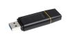 KINGSTON Pendrive, 128GB, USB 3.2, KINGSTON "DataTraveler Exodia", fekete-sárga