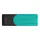 KINGSTON Pendrive, 128GB, USB 3.2 Gen1, KINGSTON "DataTraveler Exodia S", fekete-türkiz