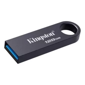   KINGSTON Pendrive, 128GB, USB 3.2 Gen1, KINGSTON "DataTraveler SE9 G3", fém ház