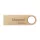 KINGSTON Pendrive, 128GB, USB 3.2 Gen1, KINGSTON "DataTraveler SE9 G3", arany