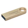 KINGSTON Pendrive, 128GB, USB 3.2 Gen1, KINGSTON "DataTraveler SE9 G3", arany