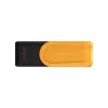 KINGSTON Pendrive, 512GB, USB 3.2 Gen1, KINGSTON "DataTraveler Exodia S", fekete-sárga