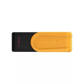   KINGSTON Pendrive, 512GB, USB 3.2 Gen1, KINGSTON "DataTraveler Exodia S", fekete-sárga