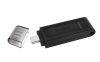 KINGSTON Pendrive, 64GB, USB-C, KINGSTON "DataTraveler 70"