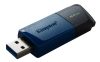 KINGSTON Pendrive, 64GB, USB 3.2, KINGSTON "Exodia M", fekete-kék