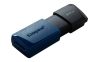 KINGSTON Pendrive, 64GB, USB 3.2, KINGSTON "Exodia M", fekete-kék