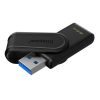 KINGSTON Pendrive, 64GB, USB 3.2 Gen1, KINGSTON "DataTraveler Exodia S", fekete