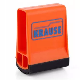   KRAUSE Lábdugó, kétkomponensű, létra kitámasztóhoz, 64x25 mm, KRAUSE, narancssárga