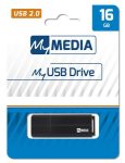MYMEDIA Pendrive, 16GB, USB 2.0, MYMEDIA