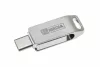 MYMEDIA Pendrive, 128GB, USB 3.2 Gen1 + USB-C, alumínium ház, MYMEDIA "Dual" (by VERBATIM)