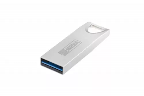 MYMEDIA Pendrive, 128GB, USB 3.2 Gen1, alumínium ház, MYMEDIA "Alu" (by VERBATIM)