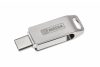 MYMEDIA Pendrive, 64GB, USB 3.2 Gen1 + USB-C, alumínium ház, MYMEDIA "Dual" (by VERBATIM)