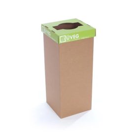   RECOBIN Szelektív hulladékgyűjtő, újrahasznosított, 50 l, RECOBIN "Office", zöld