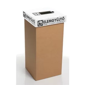   RECOBIN Szelektív hulladékgyűjtő, 20 l, RECOBIN "Mini", fehér