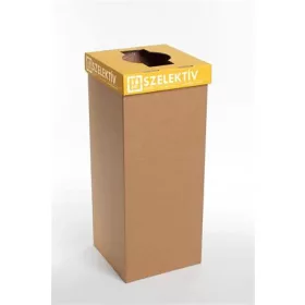   RECOBIN Szelektív hulladékgyűjtő, 50 l, RECOBIN "Office", sárga