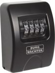   BURG WACHTER Kulcs széf, számzáras, BURG WACHTER, „Key Safe 10”