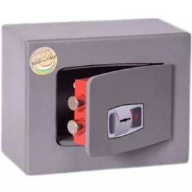   TECHNOMAX Bútorszéf, kulcsos zár, 6 l, 220x280x150 mm, TECHNOMAX "SMKO 1"