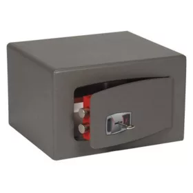   TECHNOMAX Bútorszéf, kulcsos zár, 9 l, 220x280x200 mm, TECHNOMAX "SMKO 2"