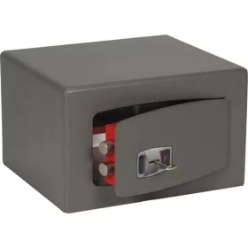   TECHNOMAX Bútorszéf, kulcsos zár, 19 l, 220x350x300 mm, TECHNOMAX "SMKO 3"