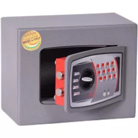   TECHNOMAX Bútorszéf, elektronikus zár, 6 l, 220x280x150 mm, TECHNOMAX "SMTO 1"