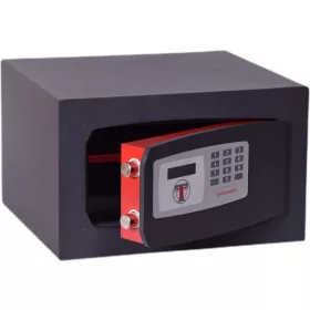   TECHNOMAX Bútorszéf, elektronikus zár, 17 l, 210x340x300 mm, TECHNOMAX "MTE 3"