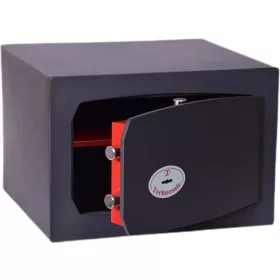   TECHNOMAX Bútorszéf, kulcsos zár, 30 l, 270x390x350 mm, TECHNOMAX "MTK 4"