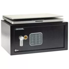   YALE Laptopszéf, elektronikus zár, 24 l, 200x430x350 mm,YALE "YLV/200/DB1"