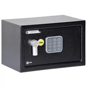   YALE Bútorszéf, elektronikus zár, 8,5 l, 200x310x200 mm, YALE "YSV/200/DB1"