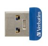 VERBATIM Pendrive, 16GB, USB 3.2, 80/25MB/s, VERBATIM "Nano"