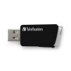 VERBATIM Pendrive, 32GB, USB 3.2, 80/25MB/sec, VERBATIM "Store n Click", fekete