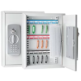   WEDO Zárható kulcsszekrény elektronikus zárral, 21 db-os WEDO