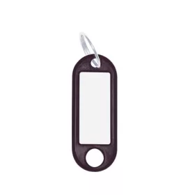 WEDO Kulcscímke, 10 db, WEDO fekete